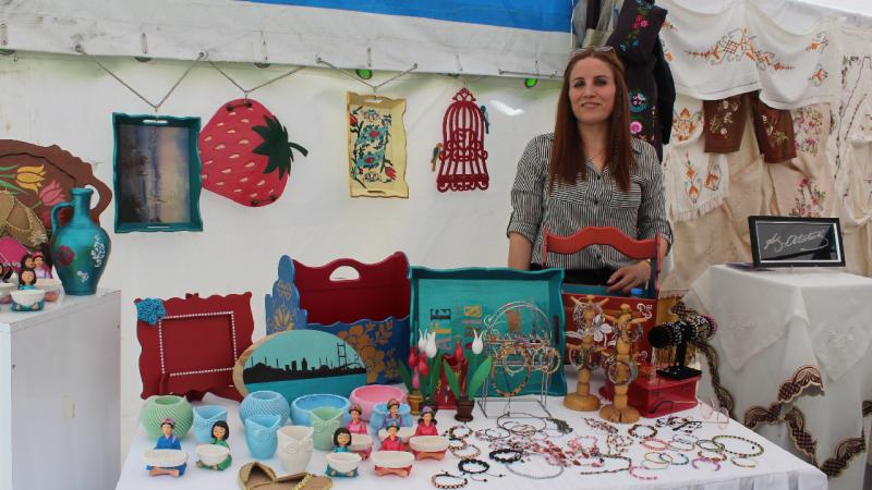 Iğdır’da özel öğrencilerden özel sergi