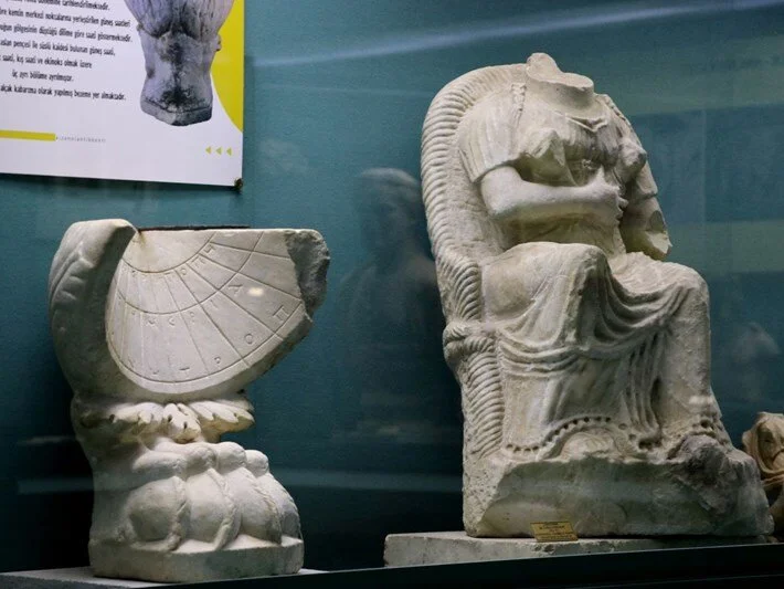 Kütahya Arkeoloji Müzesi Roma tarihine ışık tutuyor