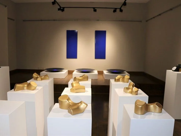 Dünyanın döngüsünü konu alan sergi sanatseverlerle buluşuyor