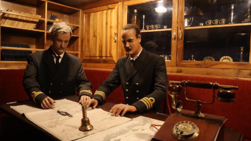 TCG Nusret N-16 Müze Gemisi Giresun’da ziyarete açıldı