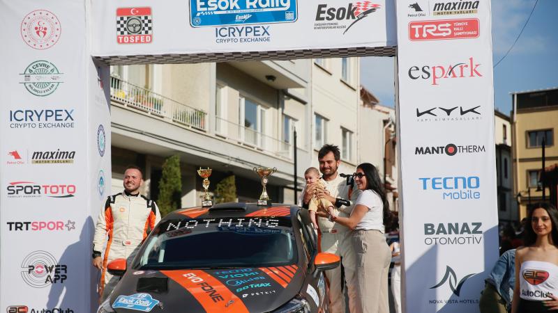 Türkiye Ralli Şampiyonası’nın 3. ayağı sona erdi