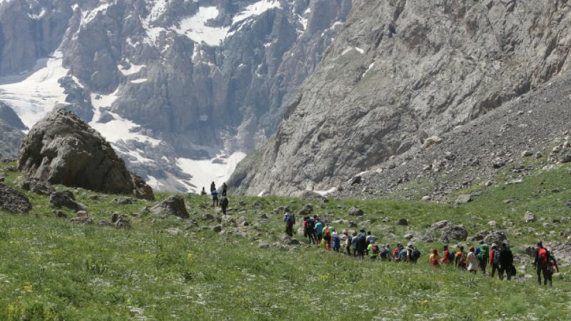 Hakkari’nin doğal güzellikleri etkinliklerle tanıtılıyor