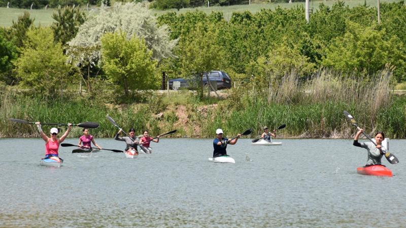 Eskişehir’de Durgunsu Kano Türkiye Kupası başladı
