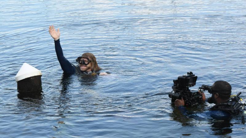 ABD’li Bilim insanı denizaltında en uzun süre yaşama rekorunu kırdı