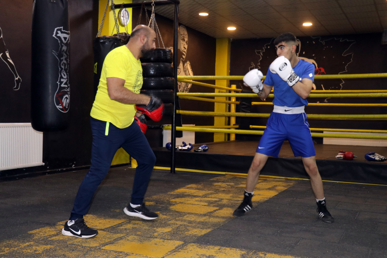 Milli sporcu Abdullah Gökçe Avrupa’da madalya hedefliyor