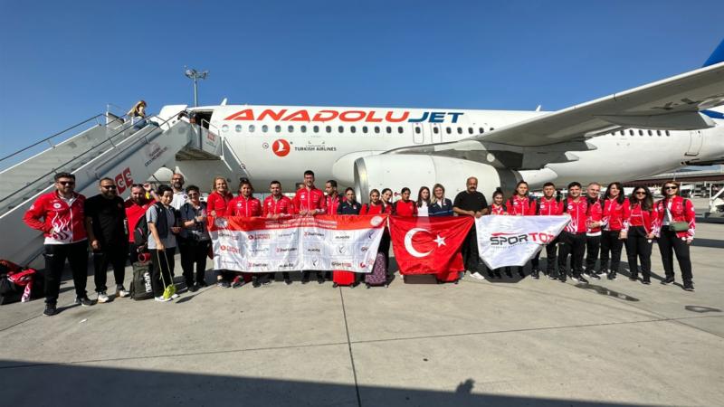 2023 VIRTUS Global Oyunları’nda mücadele edecek özel sporcular Fransa’ya uçtu