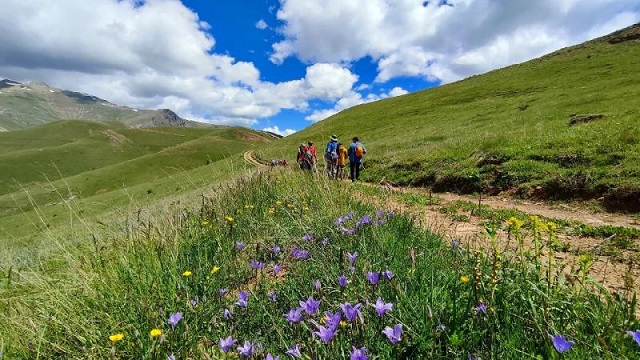 384 kilometrelik Gümüşhane Kültür Rotasına hayran kaldılar