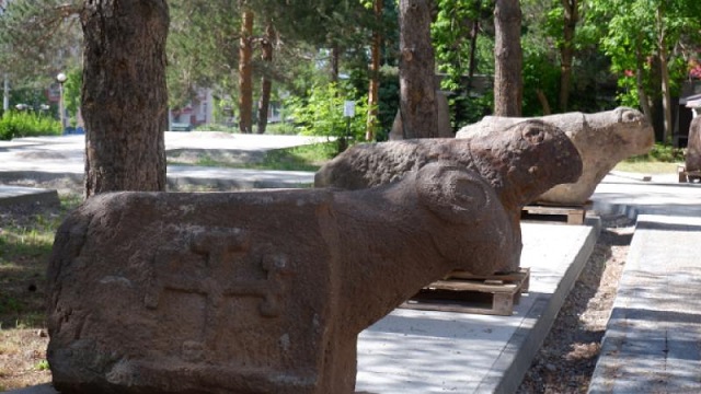 Erzurum’da Taş Eserler Müzesi kuruluyor: 500 adet taş eser açık alanda sergilenecek