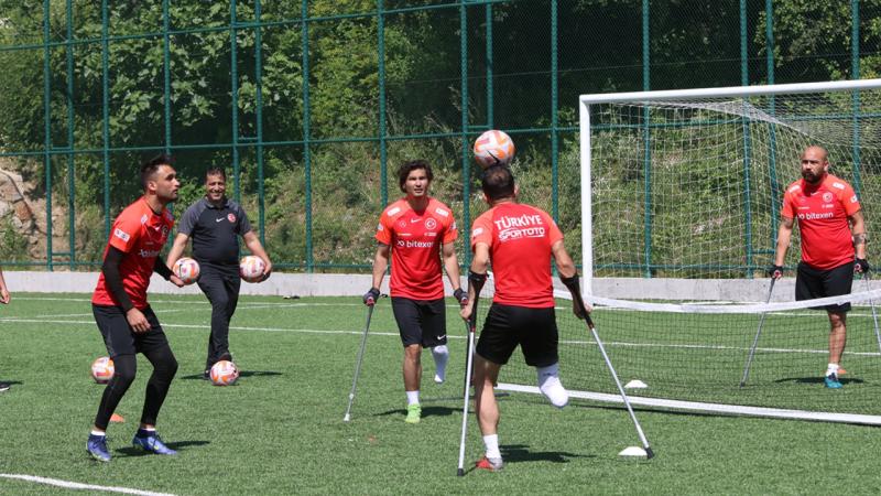 Ampute Milli Takım’ın yeni hedefi Uluslar Ligi şampiyonluğu