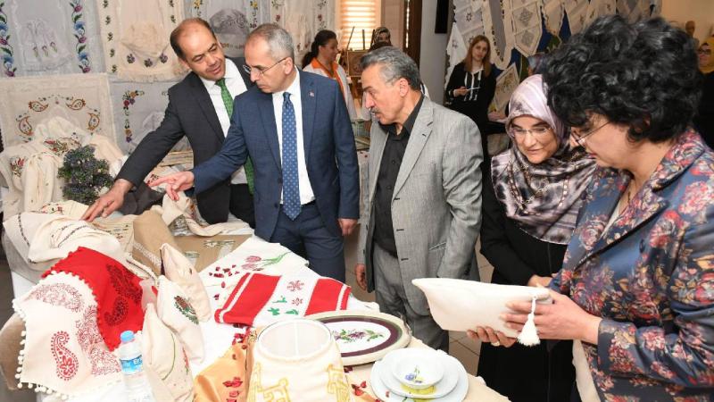 Seydişehir KOMEKT’te yıl sonu sergisi