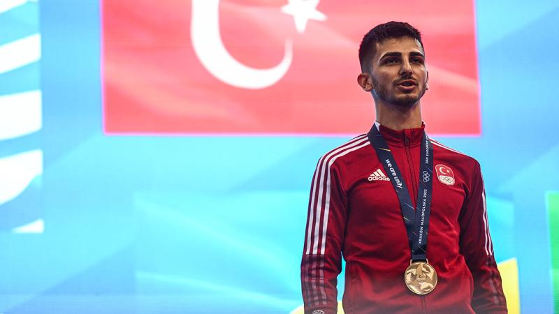 3. Avrupa Oyunları’nda karatede 4 madalya