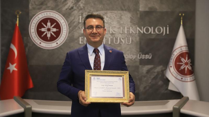 Prof. Dr. Yusuf Baran’a ‘Bilim Diplomasisi Ödülü’