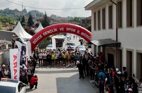 Tarihi İpek Yolu Trail Koşusu Düzce’de gerçekleştirildi