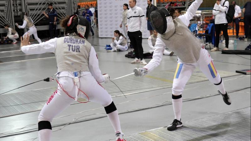 Avrupa Eskrim Şampiyonası’nda ilk gün tamamlandı