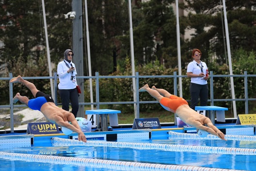 2023 Modern Pentatlon Dünya Kupası Final müsabakaları devam ediyor