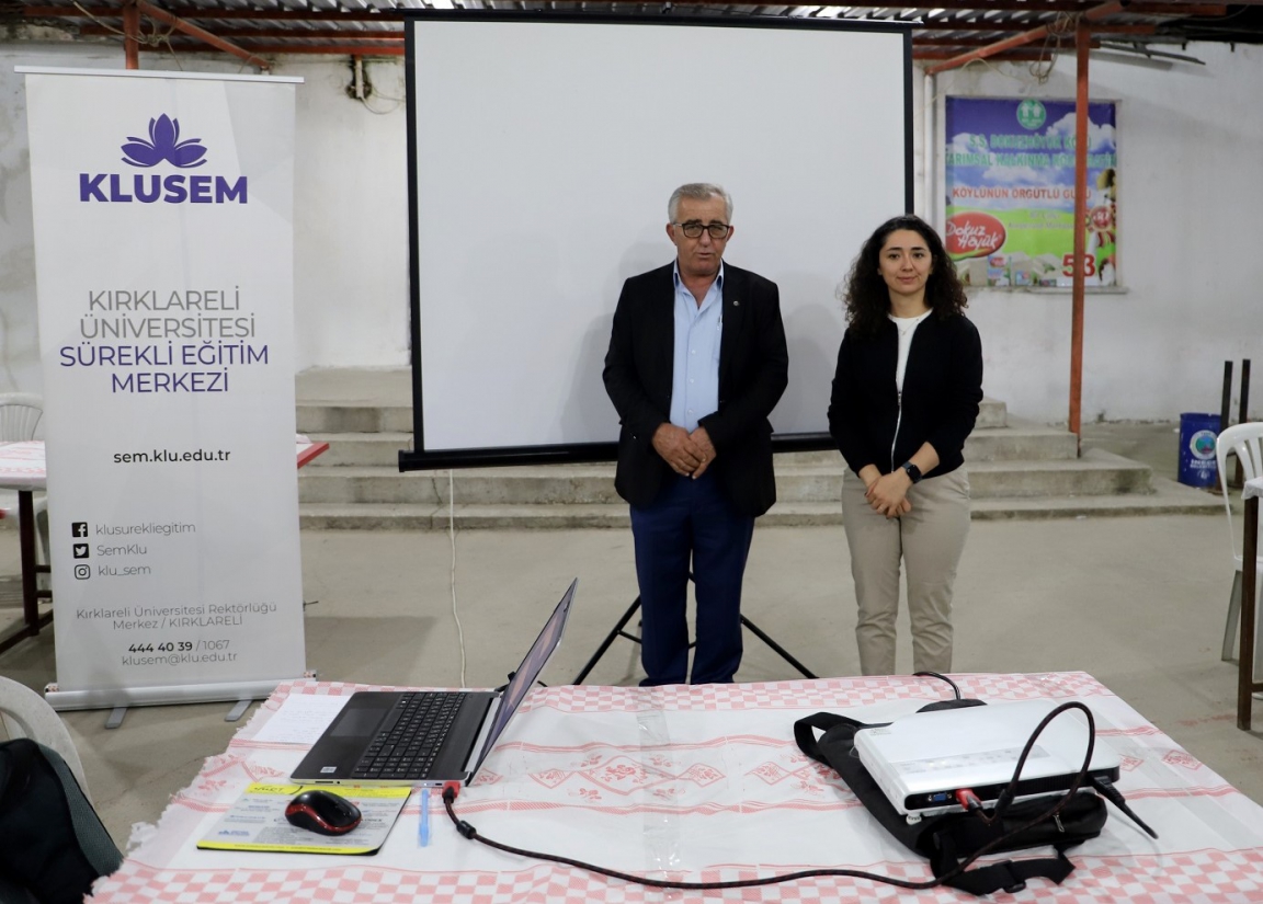 Üniversitemiz Dokuzhöyük Köyü’nde “Süt Sağım Ve Sanitasyon Eğitimi” Verdi(Özel Haber)