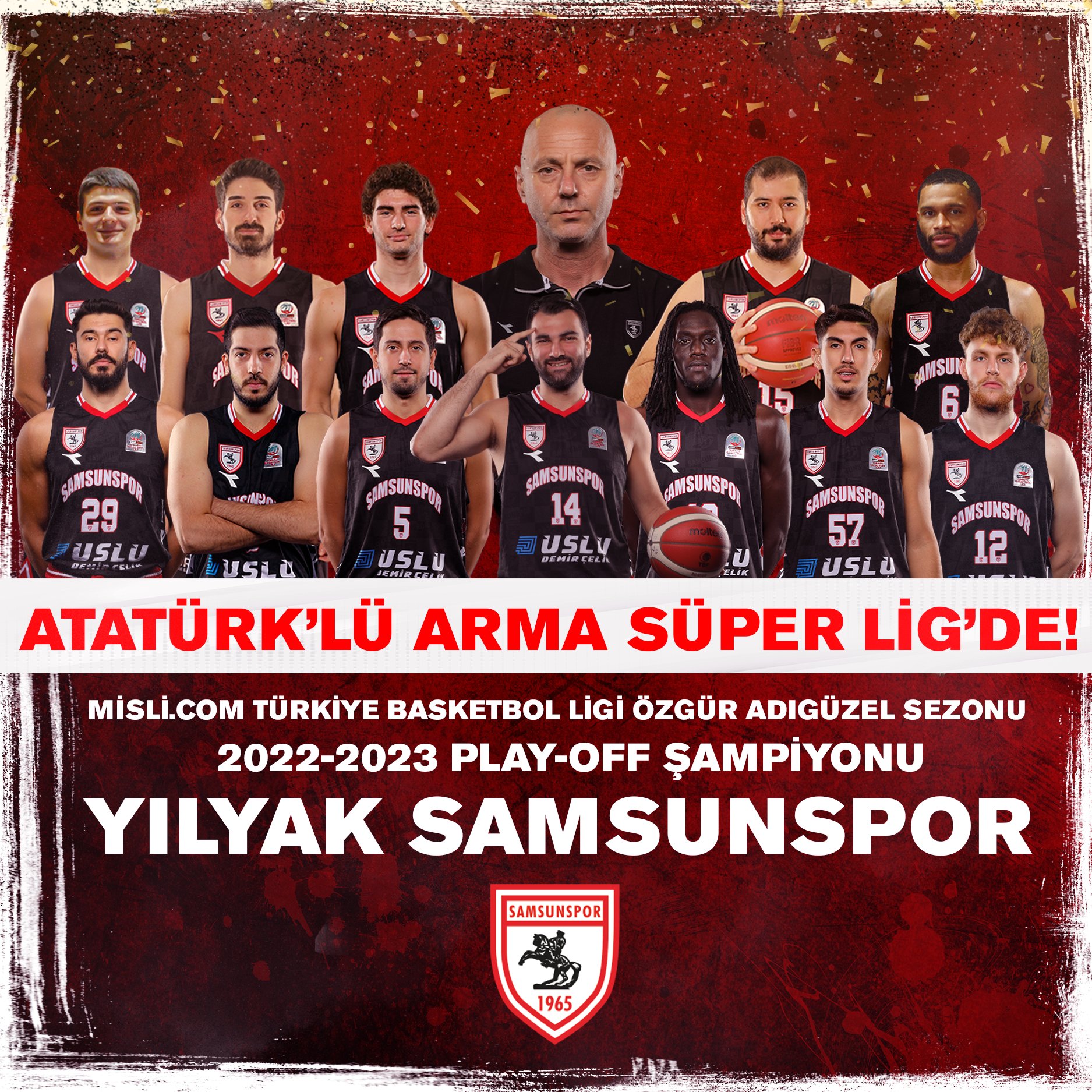 Yılyak Samsunspor Basketbol, Süper Lig’de