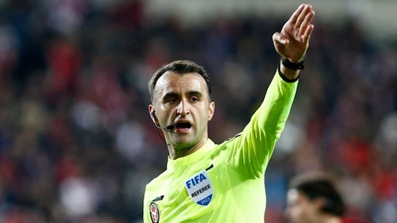 Ziraat Türkiye Kupası final maçını Atilla Karaoğlan yönetecek