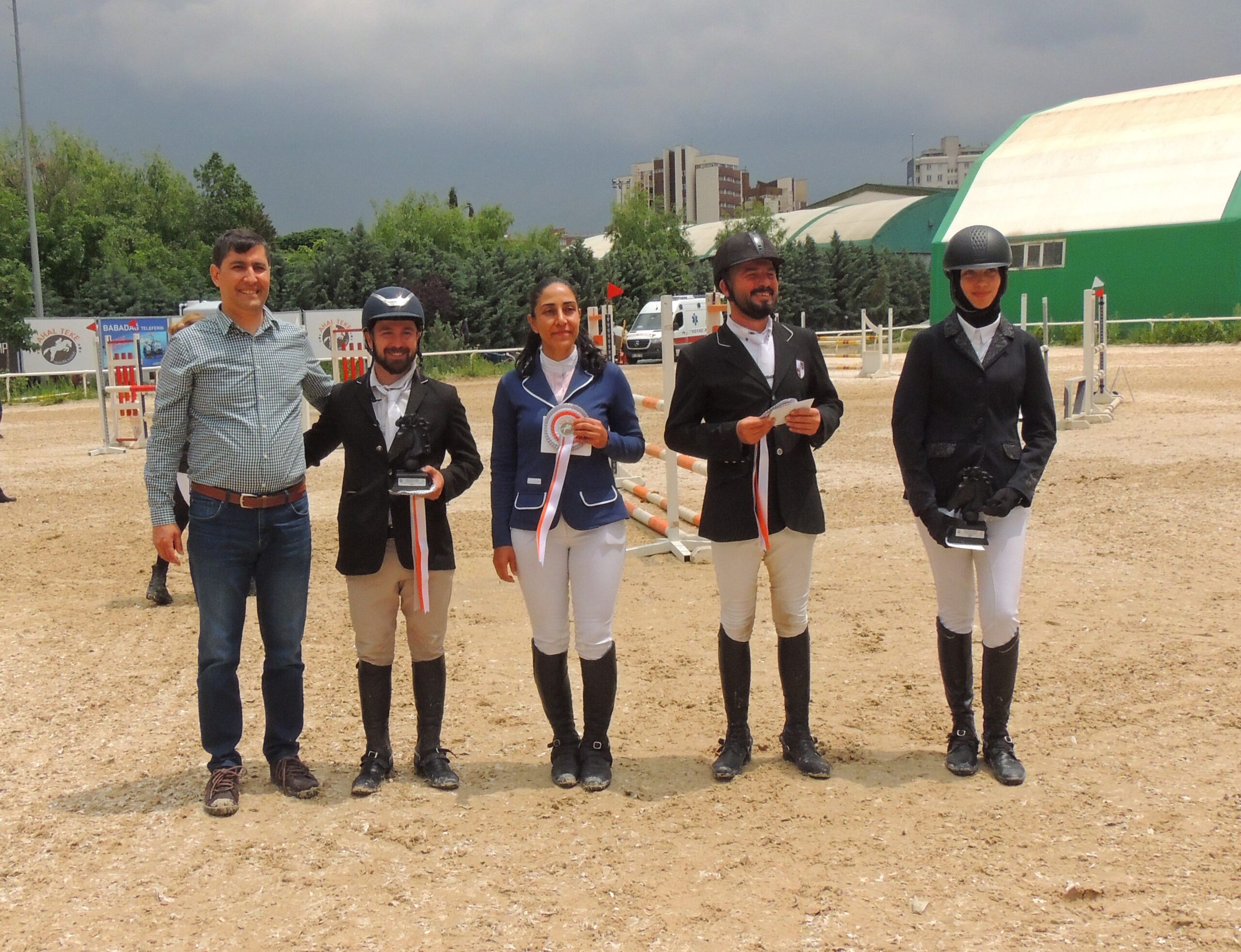 Ahal Teke Atlı Spor Kulübü Teşvik Yarışmaları(Özel Haber)