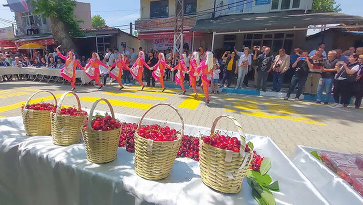 57. Uluslararası Kiraz Festivali başladı