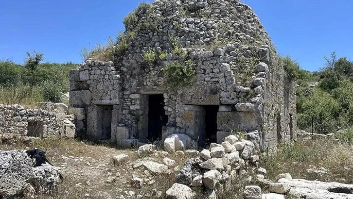 Barındıran Sillyon Antik Kenti turizme kazandırılıyor