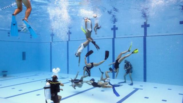 Sualtı ragbisinde 15 ve 21 yaş altı Türkiye şampiyonaları tamamlandı