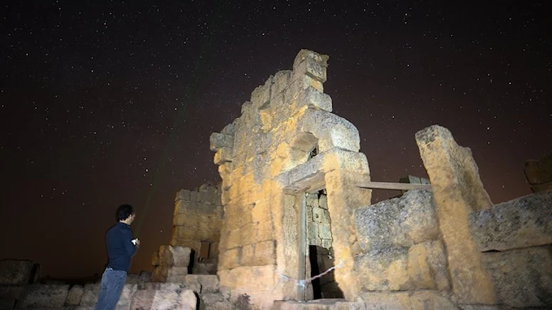 3 bin yıllık Kalede ‘Gökyüzü Gözlem Etkinliği’