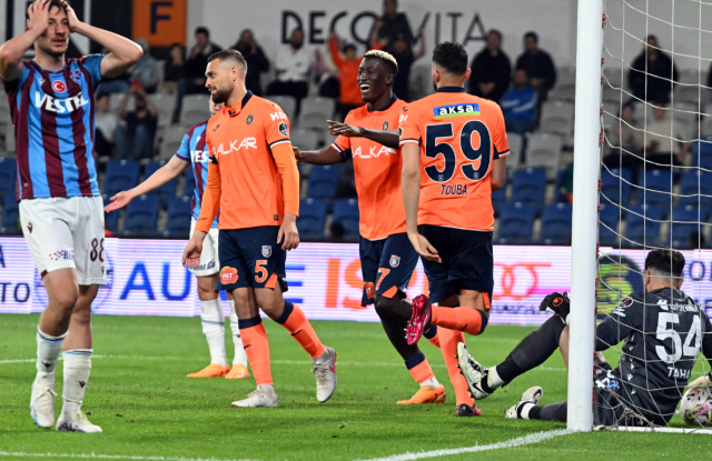 Başakşehir, 3-1’lik Trabzonspor zaferiyle Kupa finali öncesi moral buldu