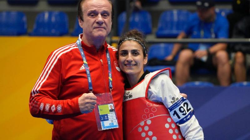 Hatice Kübra İlgün bronz madalyanın sahibi oldu