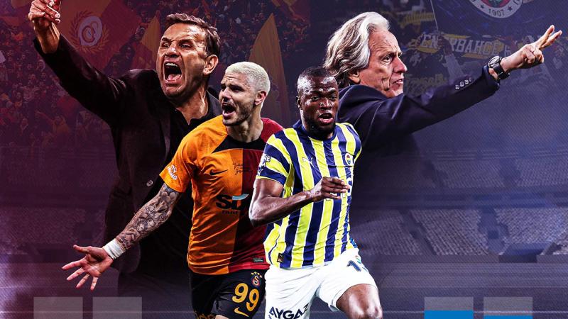 Galatasaray Fenerbahçe rekabetinde 397. randevu