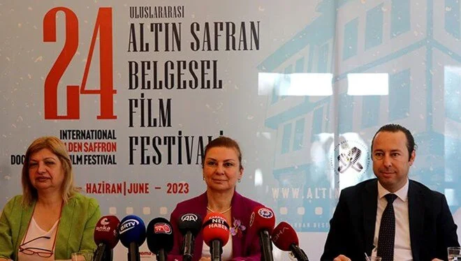24. Uluslararası Altın Safran Belgesel Film Festivali programı açıklandı