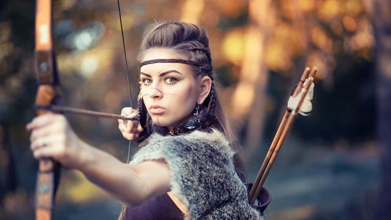 “Kadınlar, avcı olarak doğdu”