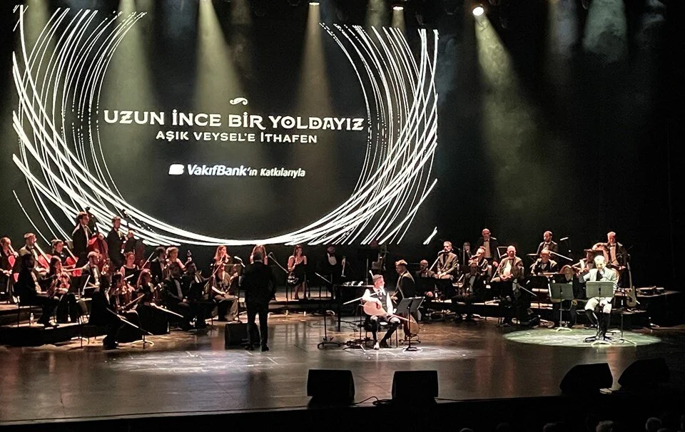 Aşık Veysel “Uzun İnce Bir Yoldayız” konseriyle anıldı