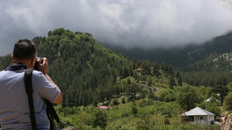 Huzurlu Yaylası fotoğraf tutkunlarını ağırlıyor