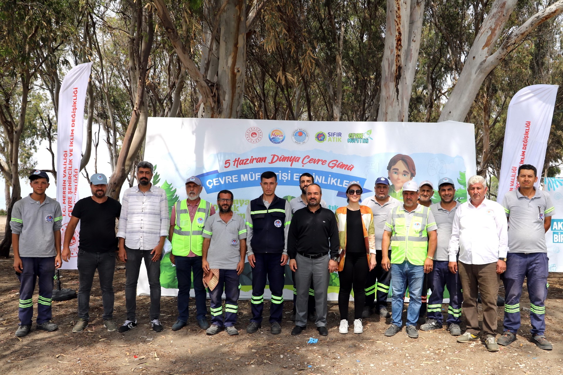 Kazanlı Sahili Caretta Carettalar İçin Temizlendi(Özel Haber)