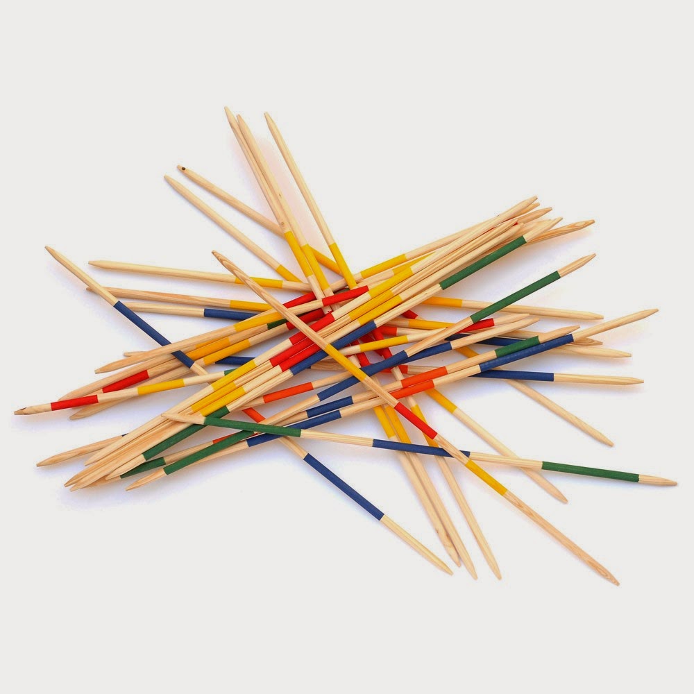 Çubuk Çekme Oyunu Mikado