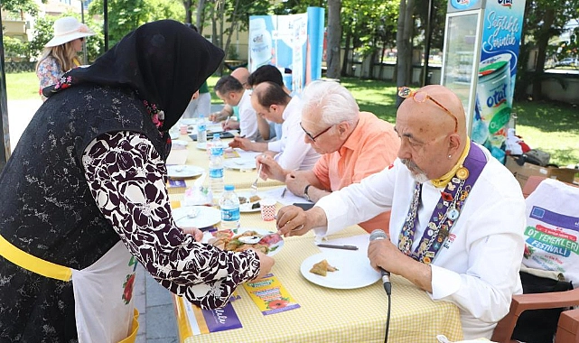 Birbirinden Lezzetli Ot Yemekleri Yarıştı