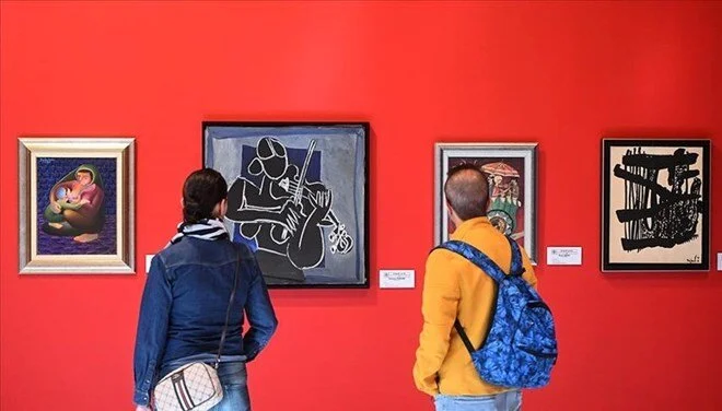 Türk resim sanatının yüzyıllık serüveni Ankara’daki panelde ele alındı