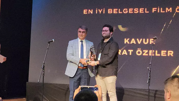 Altın Safran’ın en iyi belgesel filmi “Kavur” oldu