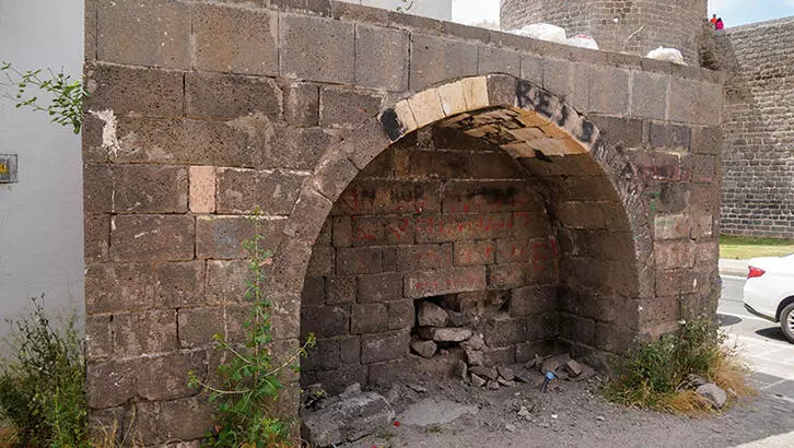 “Diyarbakır’da su çeşmeden içilir”