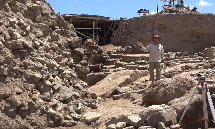 Binlerce yıllık tarihi gün yüzüne çıkartıyor