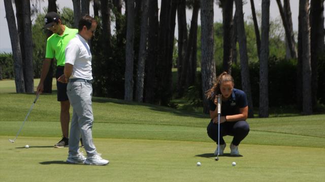 Golf Milli Takımı’nın Antalya kampı devam ediyor