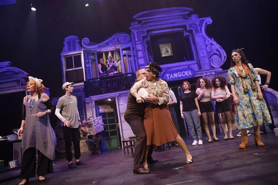 Tangopera müzikali AKM’de