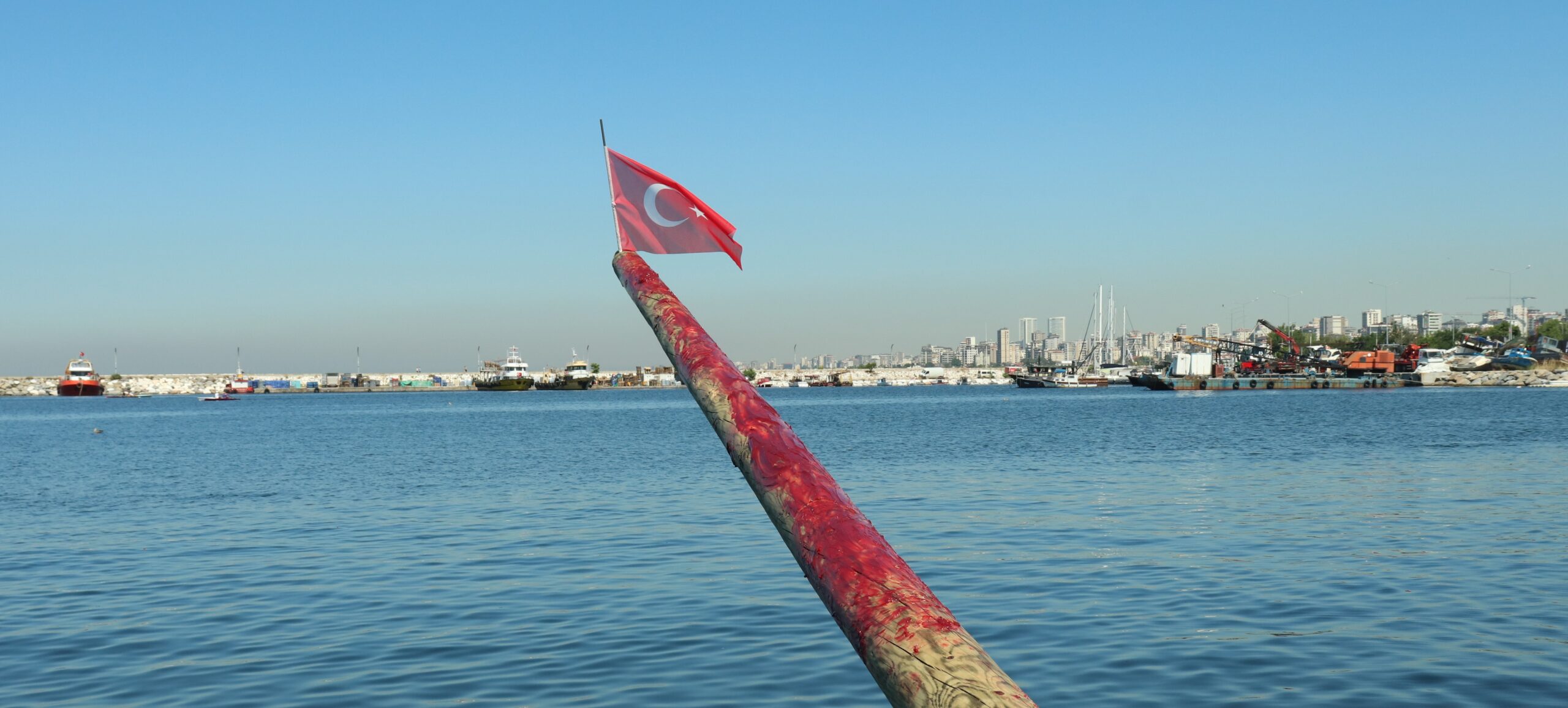 Kabotaj Bayramı Kapsamında Geleneksel Yağlı Direk Yarışı Düzenlendi(Özel Haber)