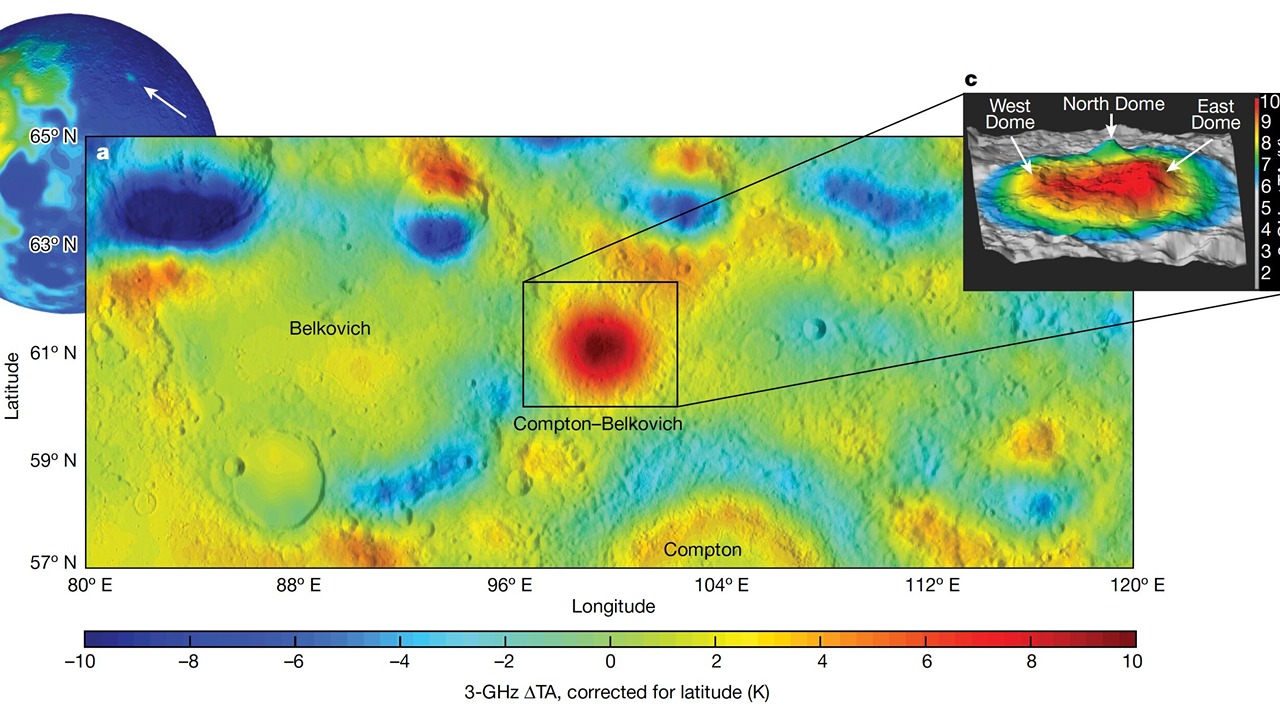 Ay’da Tuz Gölü Büyüklüğünde Su Olabileceğini Gösteren Keşif