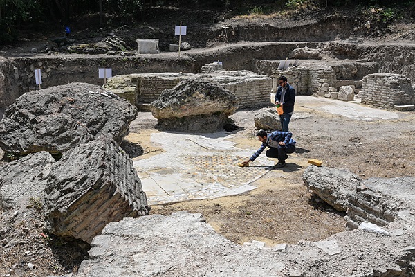 Bathonea Antik Kenti kazı çalışmaları İstanbul’un tarihine ışık tutacak