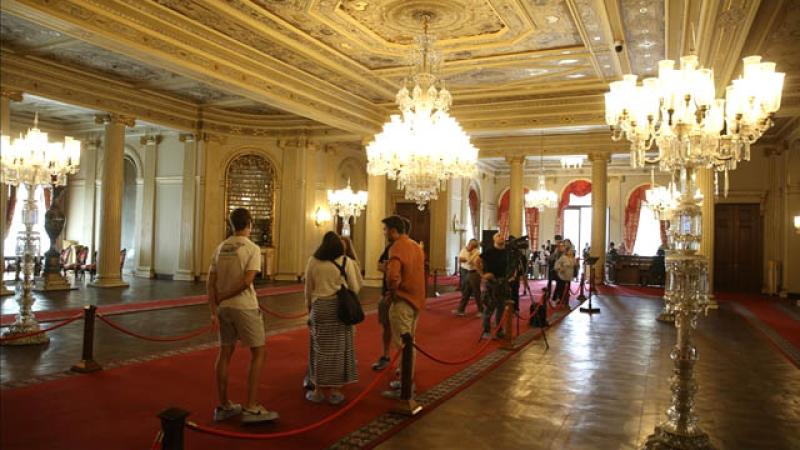 Milli Sarayları 3,8 milyon kişi ziyaret etti