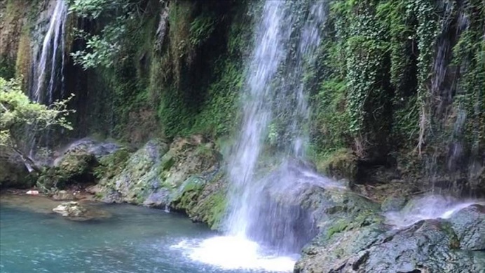 Kurşunlu Şelalesi’ni yılın 6 ayında 159 bin 632 kişi ziyaret etti