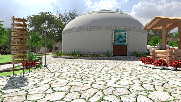 “Kuruluşun beşiği” Domaniç’te Kayı Obası şeklinde konaklama tesisi kurulacak