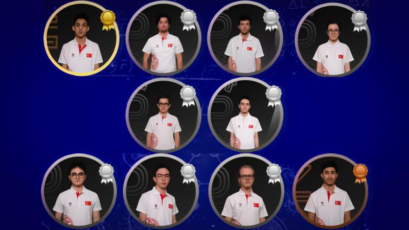 Türk öğrencilerden olimpiyatlarda büyük başarı: 10 madalya kazandılar